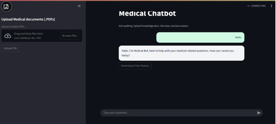 Health Assistant Chatbot preview